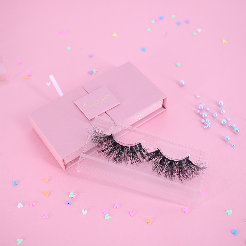 Eyelash Vendors Wholesale 5D Faux Mink Eyelashes With Private Label OL